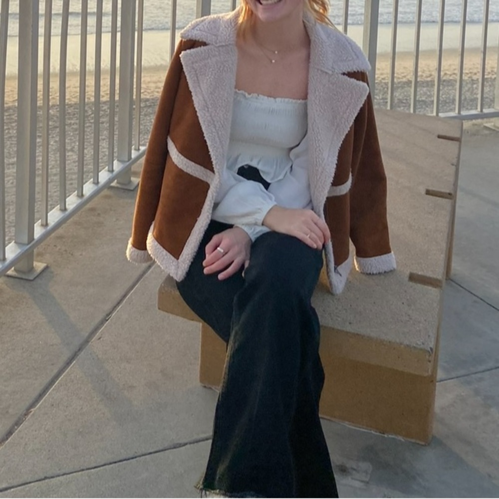 Fall sherpa jacket - Picture 3 of 3